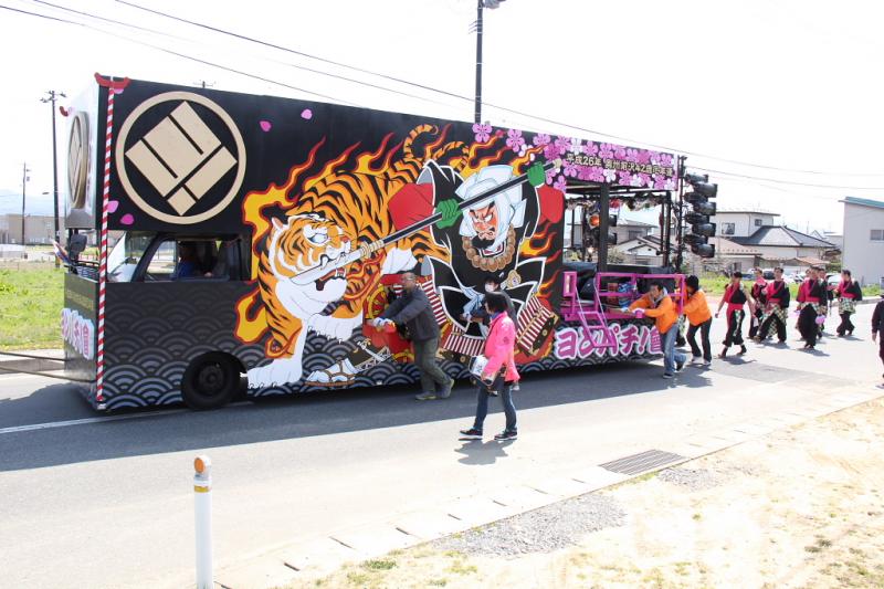 奥州前沢春まつり（本祭）2014その2 2014/04/20