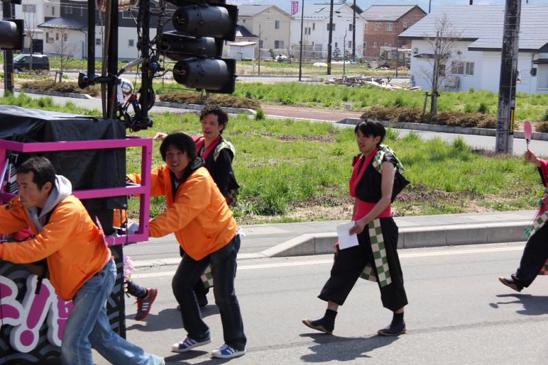 奥州前沢春まつり（本祭）2014その2 2014/04/20