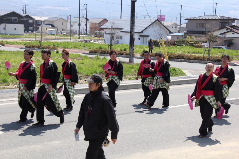 奥州前沢春まつり（本祭）2014その2 2014/04/20