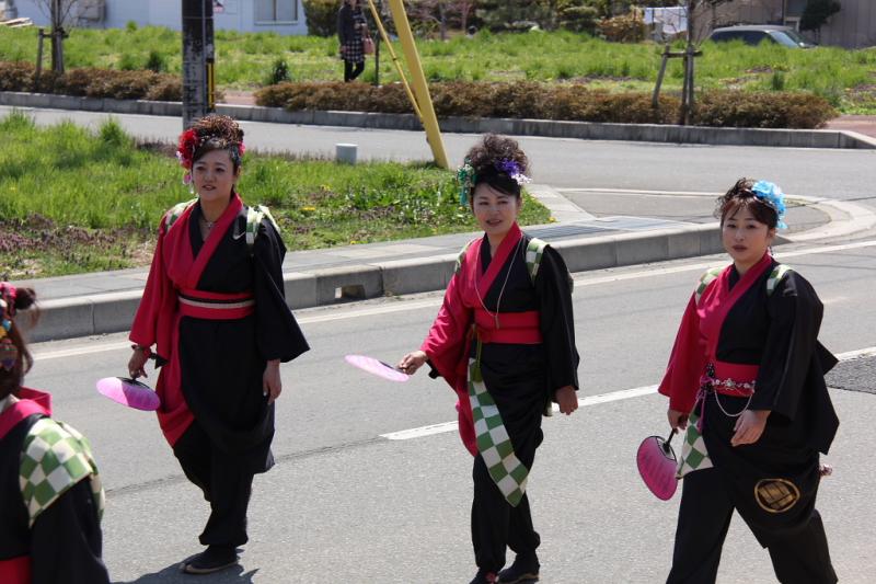 奥州前沢春まつり（本祭）2014その2 2014/04/20