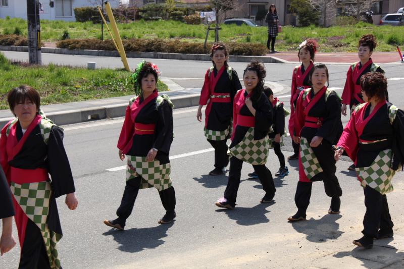 奥州前沢春まつり（本祭）2014その2 2014/04/20