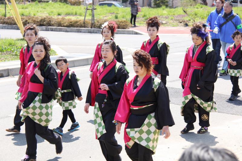 奥州前沢春まつり（本祭）2014その2 2014/04/20