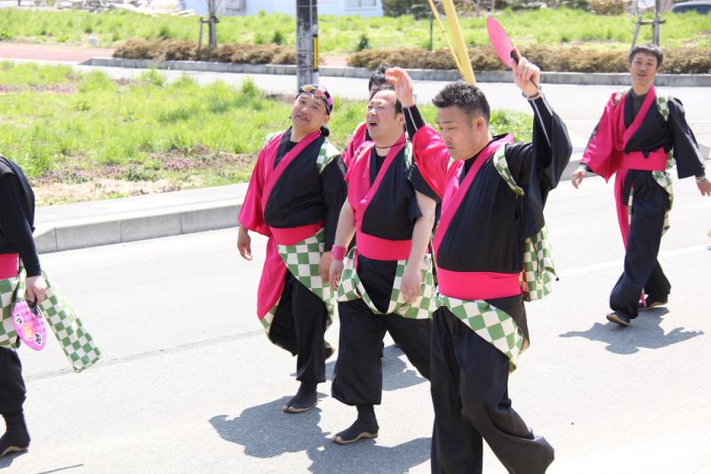 奥州前沢春まつり（本祭）2014その2 2014/04/20