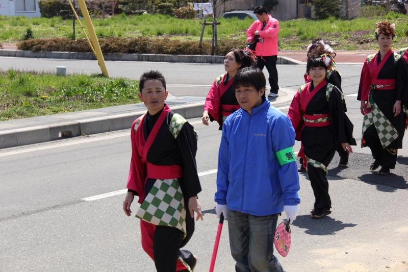 奥州前沢春まつり（本祭）2014その2 2014/04/20