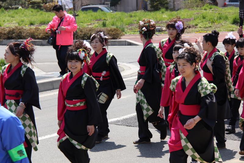 奥州前沢春まつり（本祭）2014その2 2014/04/20