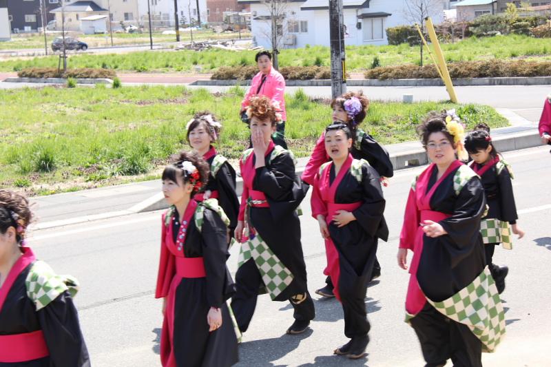 奥州前沢春まつり（本祭）2014その2 2014/04/20