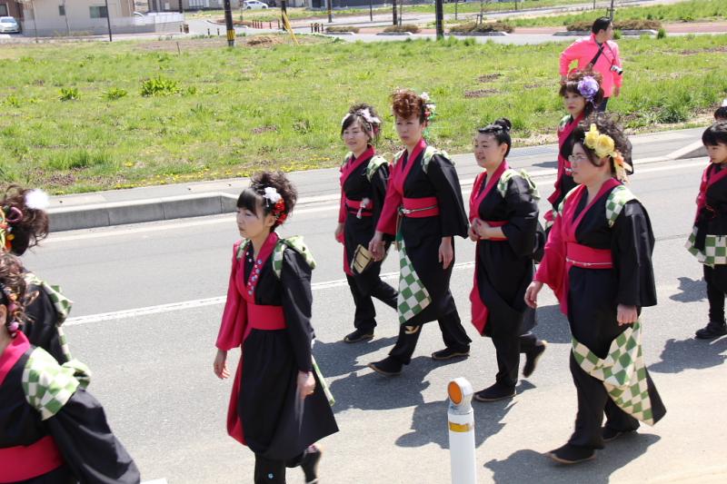 奥州前沢春まつり（本祭）2014その2 2014/04/20