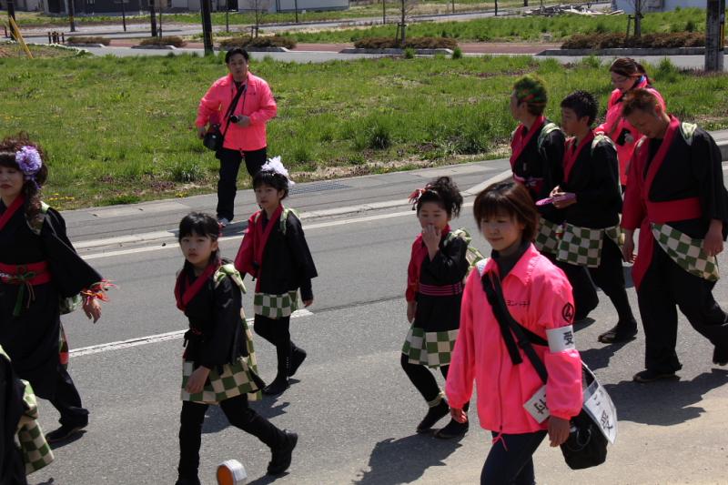 奥州前沢春まつり（本祭）2014その2 2014/04/20