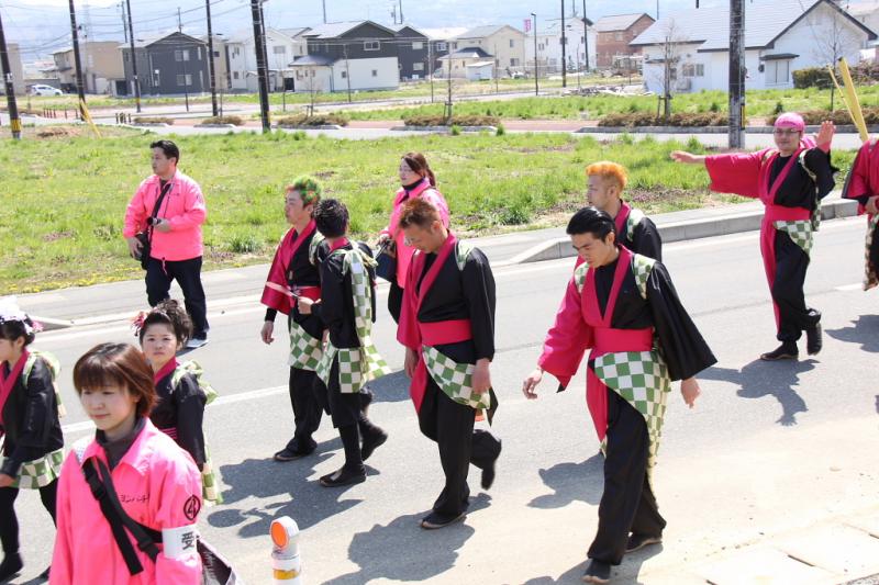 奥州前沢春まつり（本祭）2014その2 2014/04/20