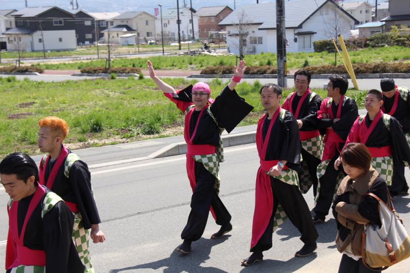 奥州前沢春まつり（本祭）2014その2 2014/04/20