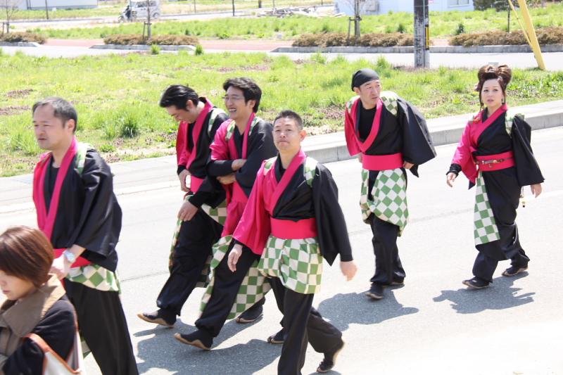 奥州前沢春まつり（本祭）2014その2 2014/04/20