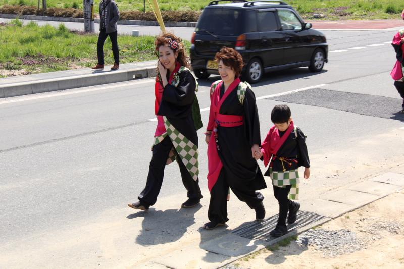 奥州前沢春まつり（本祭）2014その2 2014/04/20