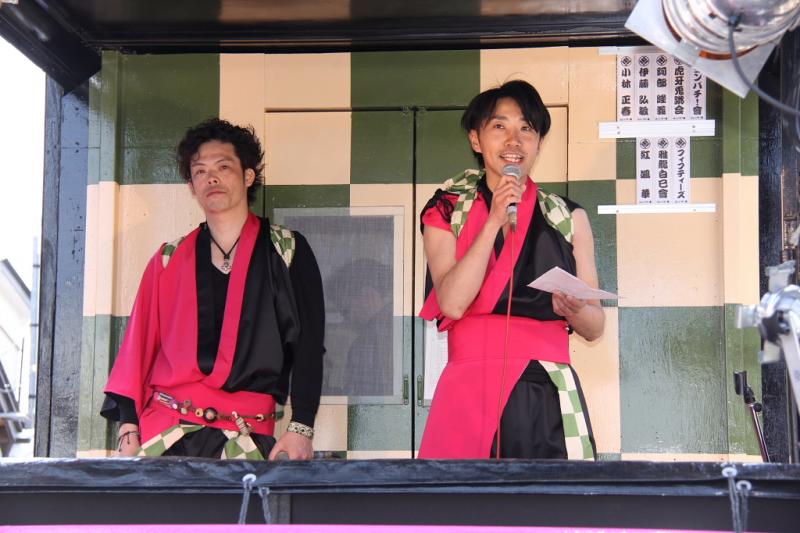 奥州前沢春まつり（本祭）2014その2 2014/04/20