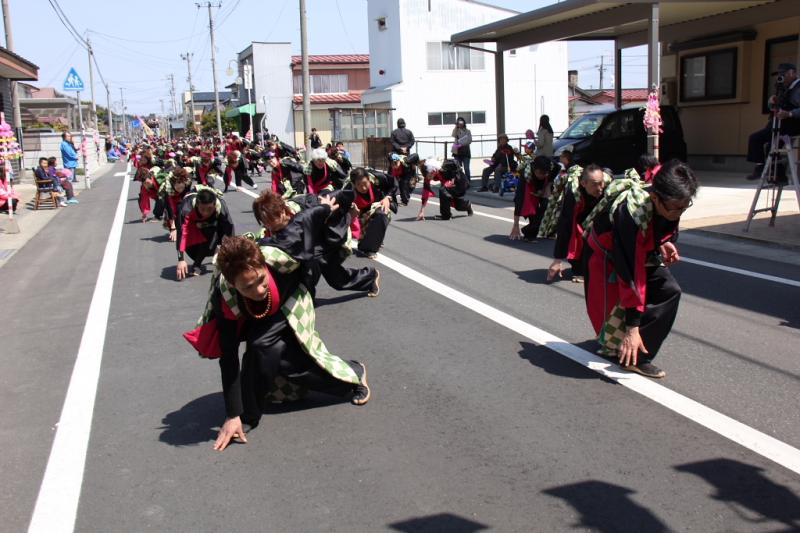 奥州前沢春まつり（本祭）2014その2 2014/04/20