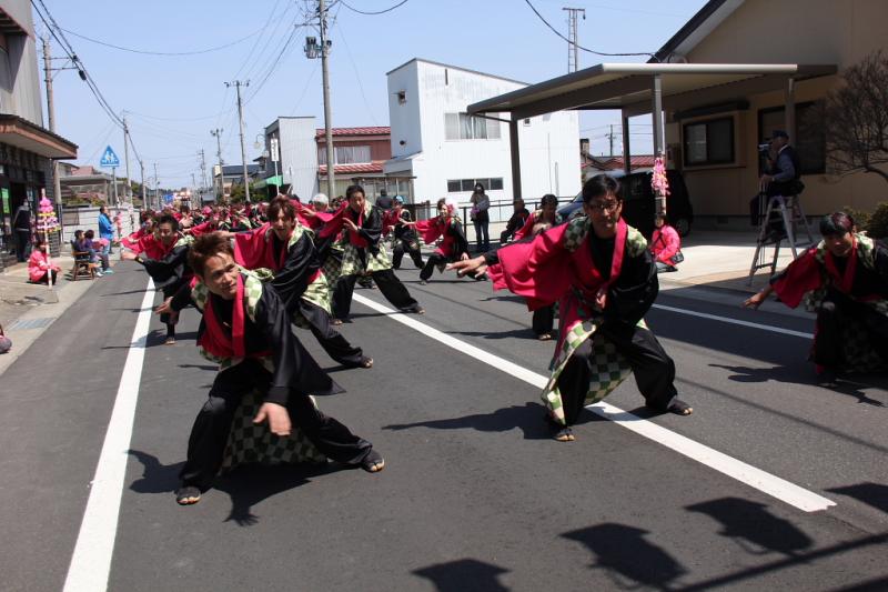 奥州前沢春まつり（本祭）2014その2 2014/04/20