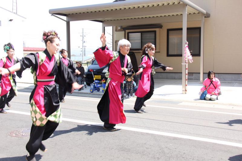 奥州前沢春まつり（本祭）2014その2 2014/04/20