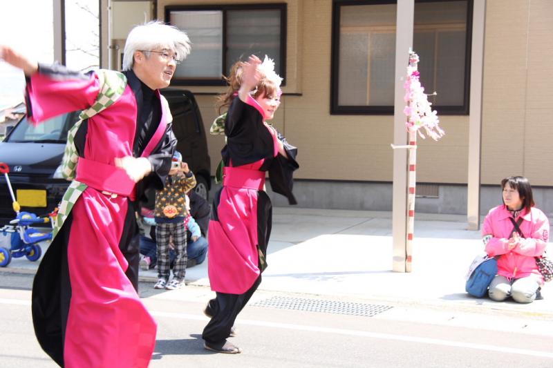 奥州前沢春まつり（本祭）2014その2 2014/04/20