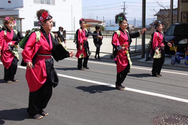 奥州前沢春まつり（本祭）2014その2 2014/04/20