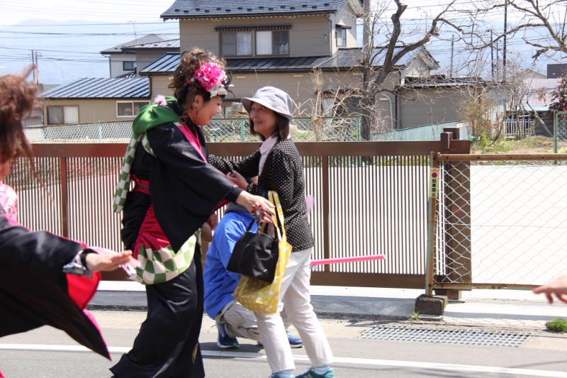 奥州前沢春まつり（本祭）2014その2 2014/04/20