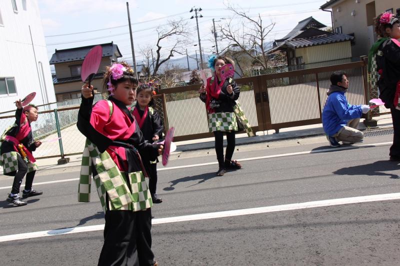 奥州前沢春まつり（本祭）2014その2 2014/04/20