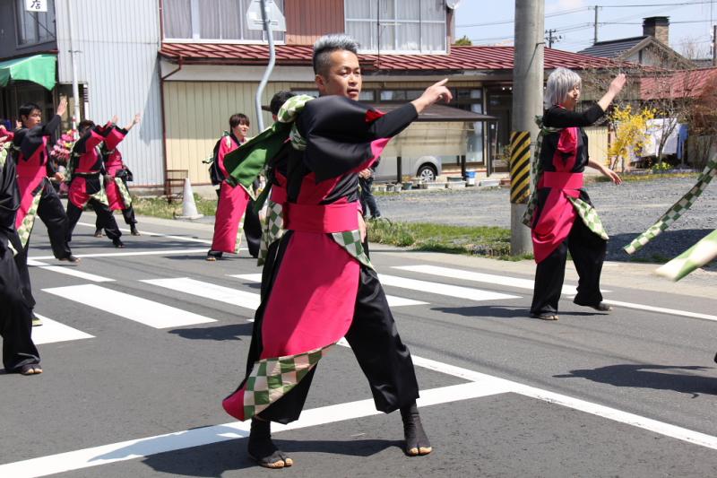 奥州前沢春まつり（本祭）2014その2 2014/04/20