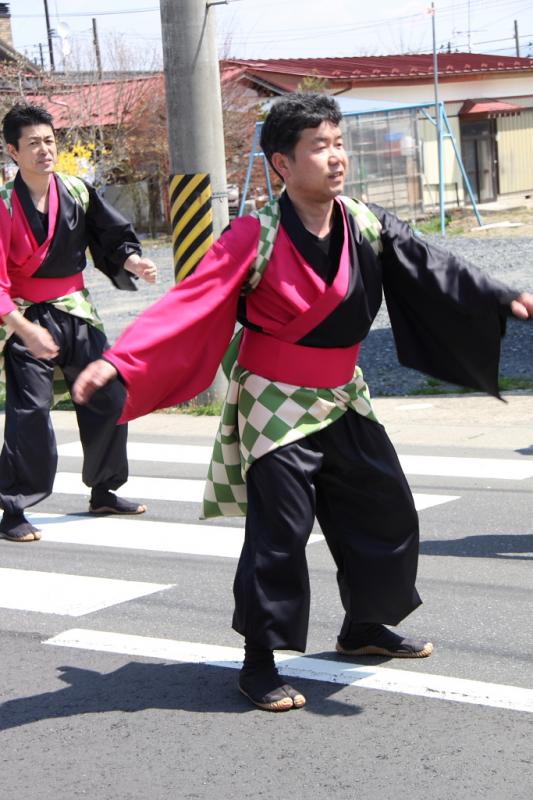 奥州前沢春まつり（本祭）2014その2 2014/04/20