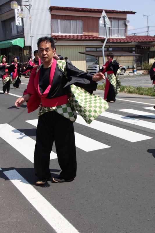 奥州前沢春まつり（本祭）2014その2 2014/04/20