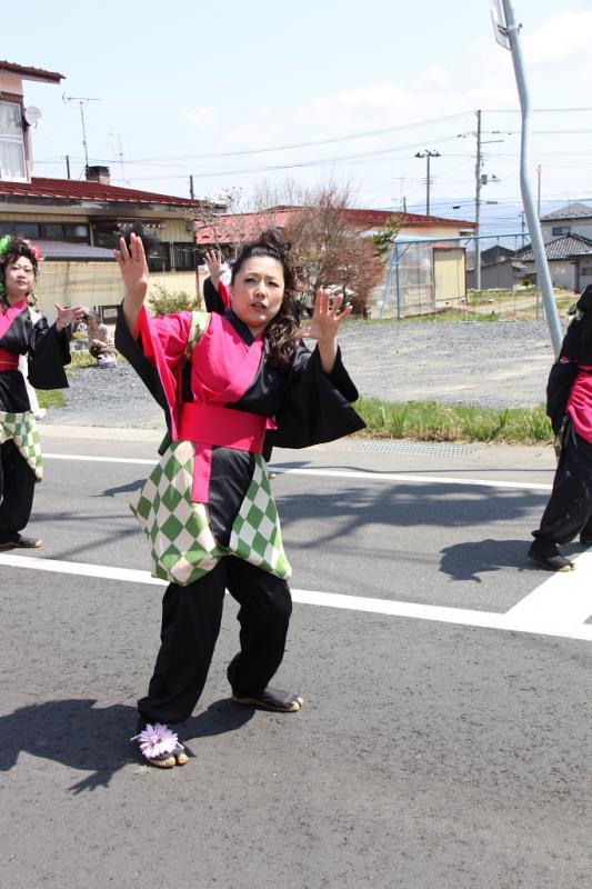 奥州前沢春まつり（本祭）2014その2 2014/04/20