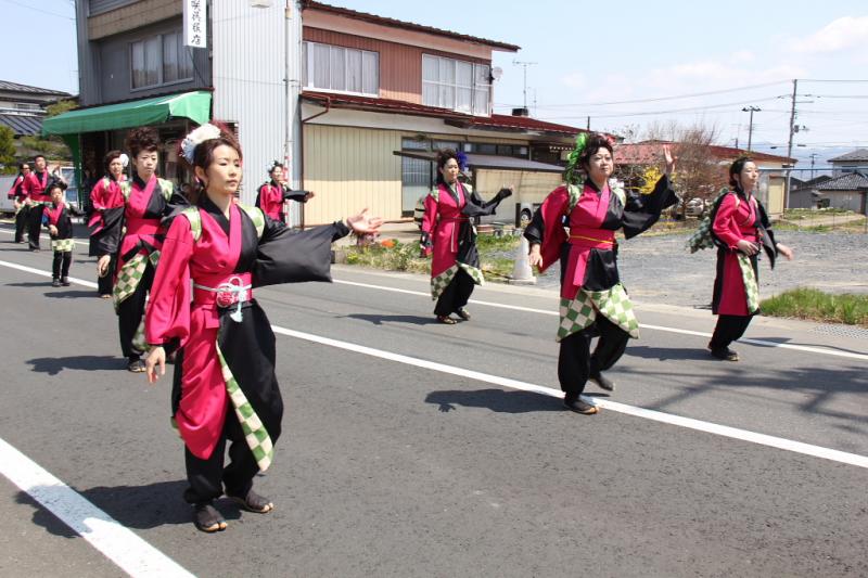 奥州前沢春まつり（本祭）2014その2 2014/04/20