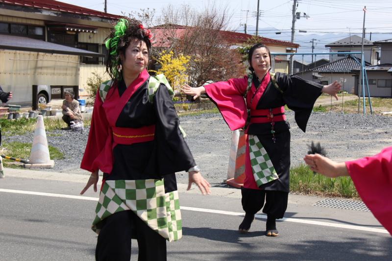 奥州前沢春まつり（本祭）2014その2 2014/04/20