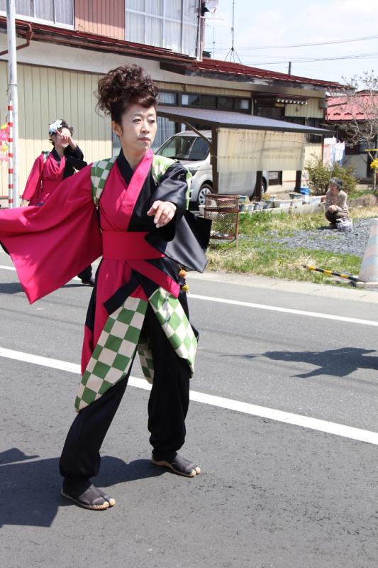 奥州前沢春まつり（本祭）2014その2 2014/04/20