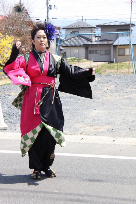 奥州前沢春まつり（本祭）2014その2 2014/04/20