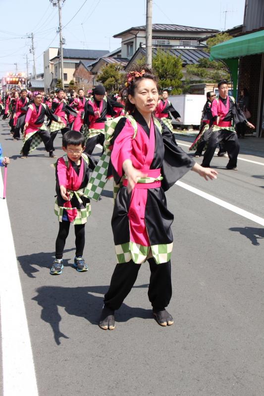 奥州前沢春まつり（本祭）2014その2 2014/04/20