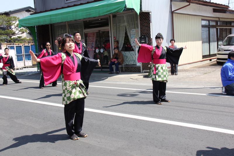 奥州前沢春まつり（本祭）2014その2 2014/04/20