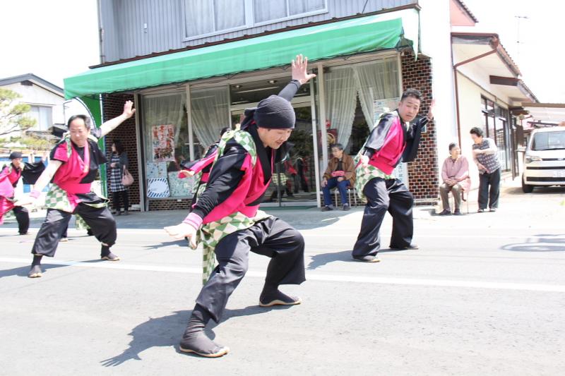 奥州前沢春まつり（本祭）2014その2 2014/04/20