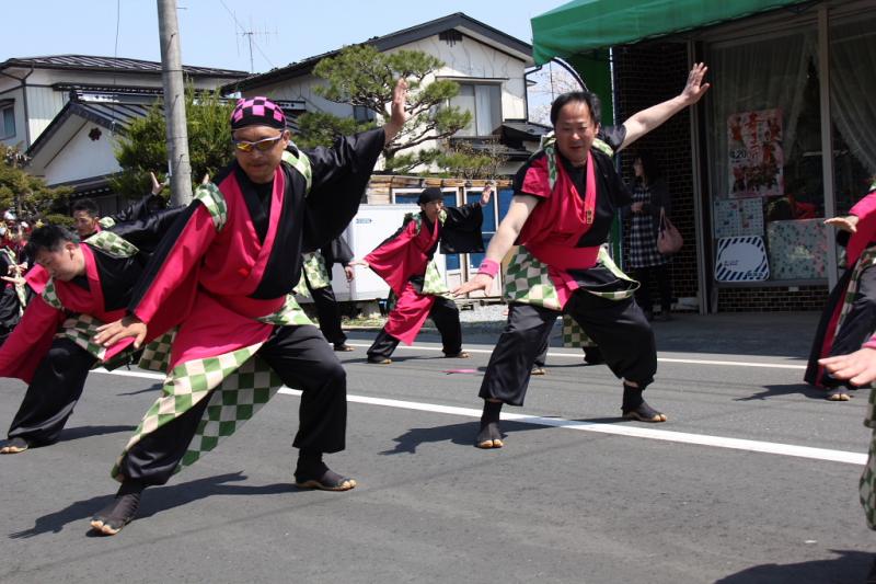 奥州前沢春まつり（本祭）2014その2 2014/04/20