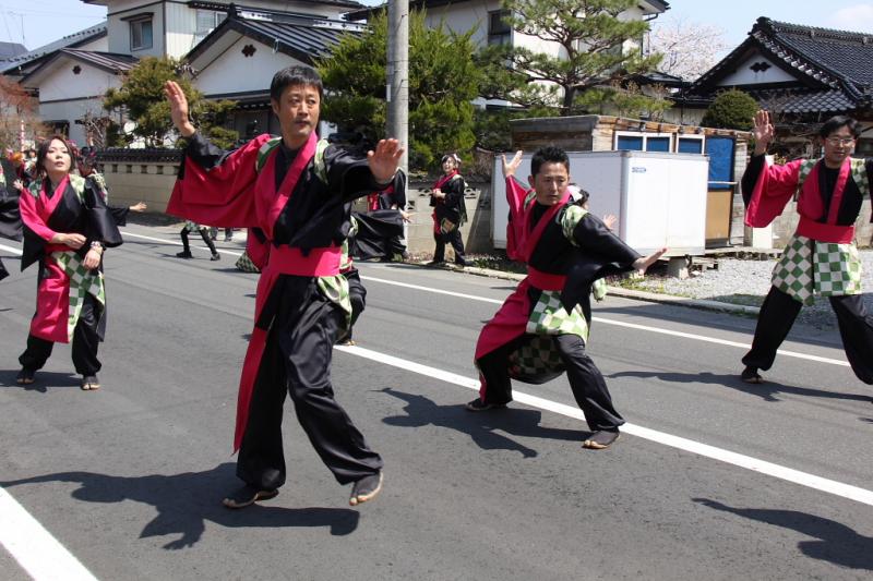 奥州前沢春まつり（本祭）2014その2 2014/04/20