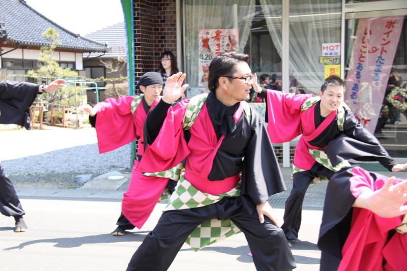 奥州前沢春まつり（本祭）2014その2 2014/04/20