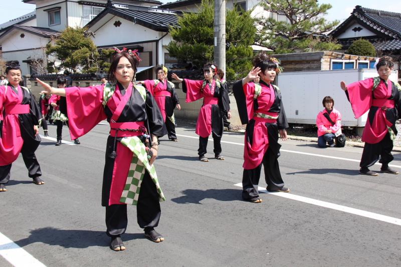 奥州前沢春まつり（本祭）2014その2 2014/04/20