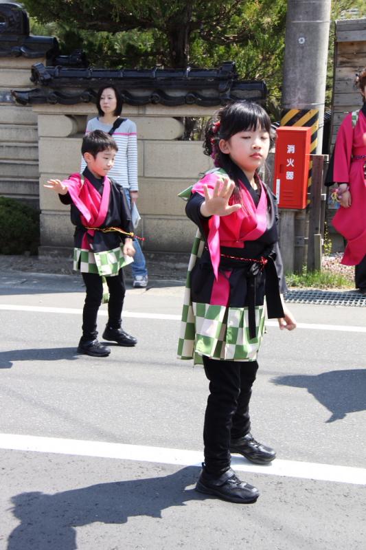 奥州前沢春まつり（本祭）2014その2 2014/04/20