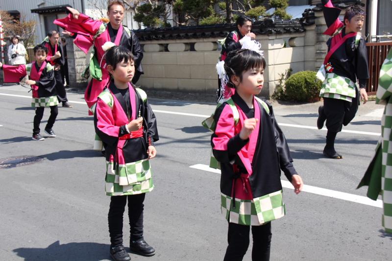 奥州前沢春まつり（本祭）2014その2 2014/04/20