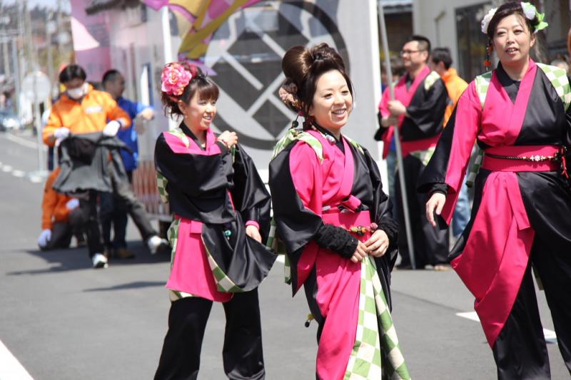 奥州前沢春まつり（本祭）2014その2 2014/04/20