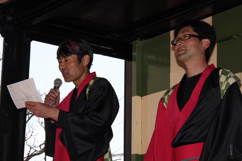 奥州前沢春まつり（本祭）2014その2 2014/04/20