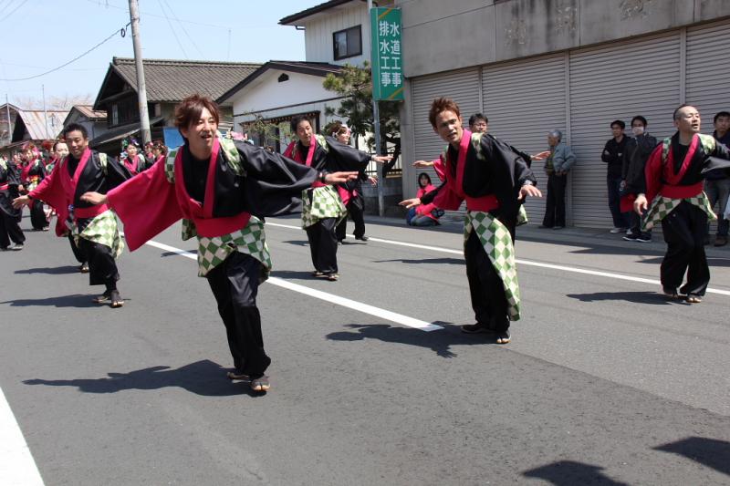 奥州前沢春まつり（本祭）2014その2 2014/04/20