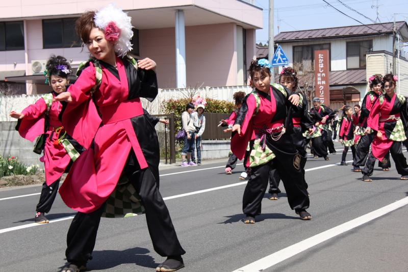 奥州前沢春まつり（本祭）2014その2 2014/04/20