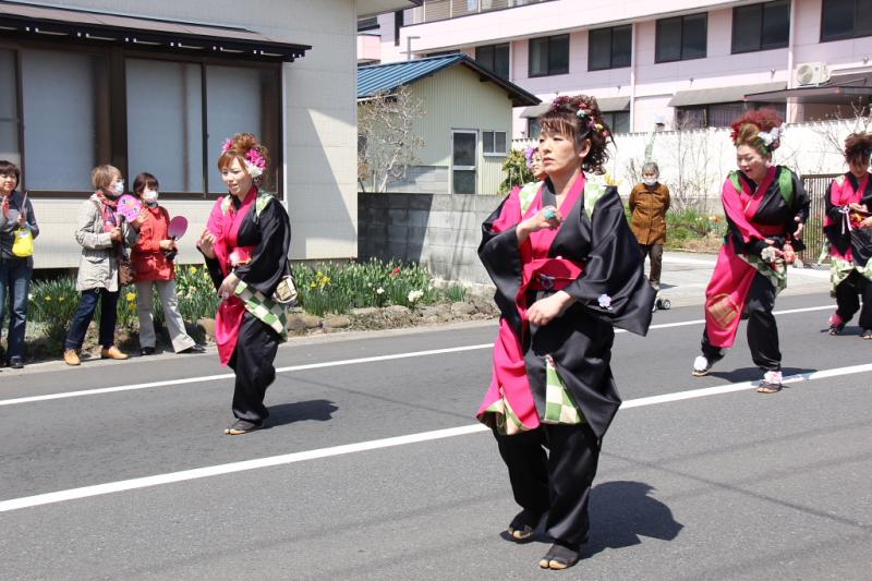 奥州前沢春まつり（本祭）2014その2 2014/04/20