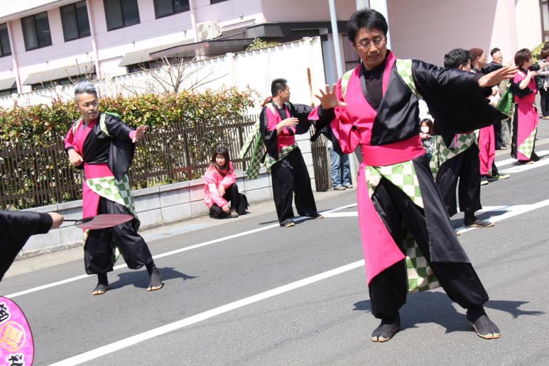 奥州前沢春まつり（本祭）2014その2 2014/04/20