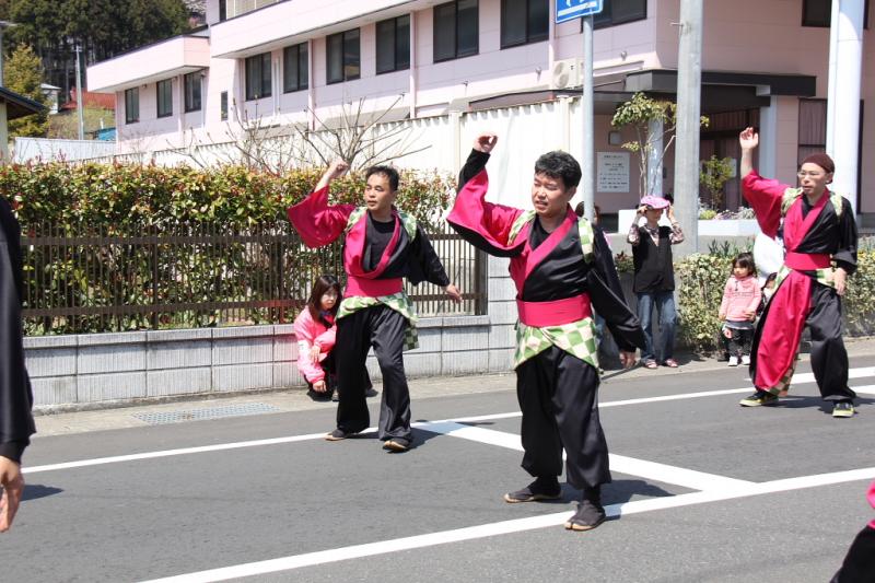 奥州前沢春まつり（本祭）2014その2 2014/04/20