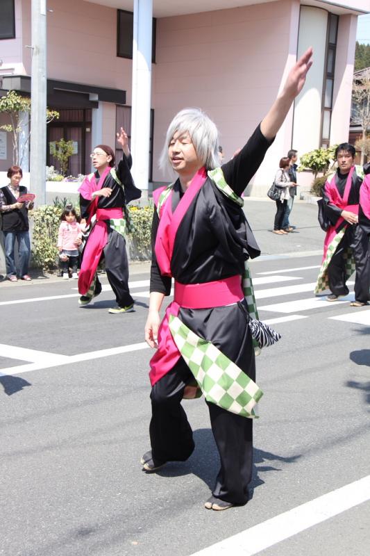 奥州前沢春まつり（本祭）2014その2 2014/04/20