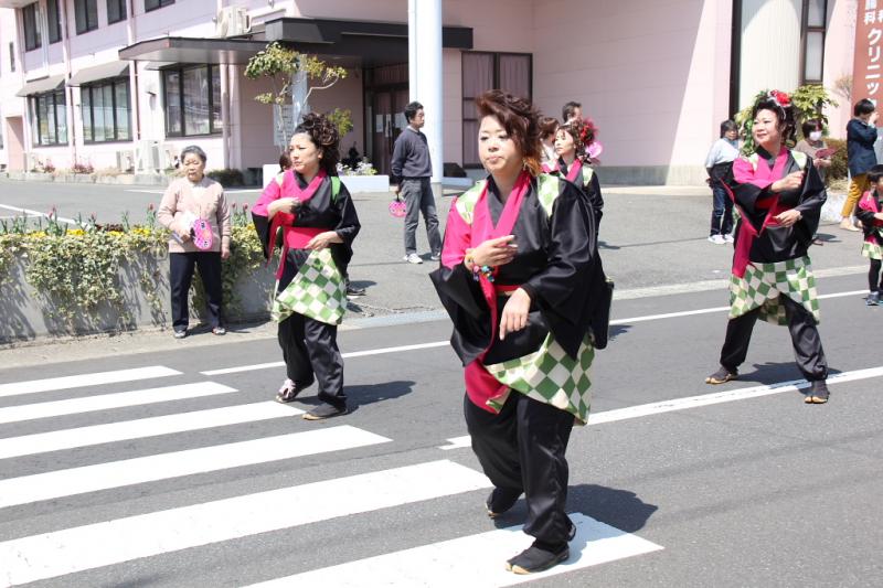 奥州前沢春まつり（本祭）2014その2 2014/04/20